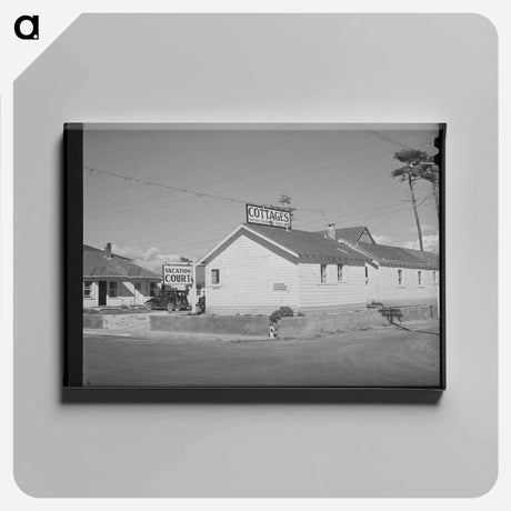 アートパネル-Seaside, Oregon
 - ラッセル リー Canvas.