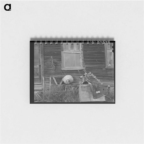 アートメモ帳-Farmhouse, Orange County, Vermont
 - ラッセル リー Memo.
