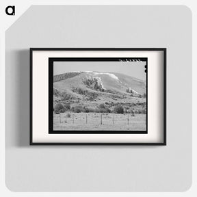 アートポスター-Spring Snow, Apache County
 - ラッセル リー Poster.