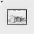 アートメモ帳-Mexican Living Quarters, Crystal City, Texas
 - ラッセル リー Memo.