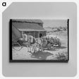 アートパネル-FSA Cooperative Orchard Sprayer
 - ラッセル リー Canvas.