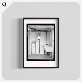 アートポスター-Laundry Room in Model House, Greendale, Wisconsin
 - ラッセル リー Poster.