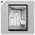 アートパネル-Laundry Room in Model House, Greendale, Wisconsin
 - ラッセル リー Canvas.