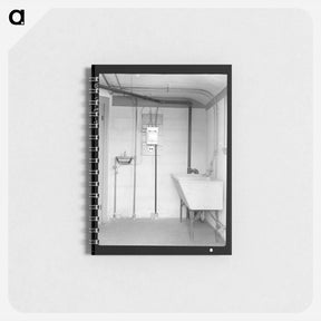 アートメモ帳-Laundry Room in Model House, Greendale, Wisconsin
 - ラッセル リー Memo.