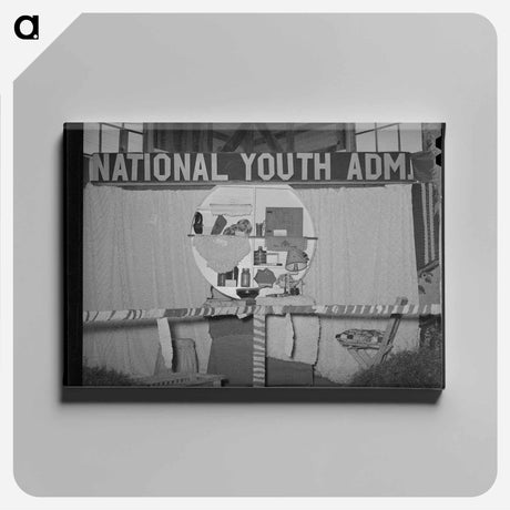 アートパネル-National Youth Administration Display, Gonzales County Fair
 - ラッセル リー Canvas.