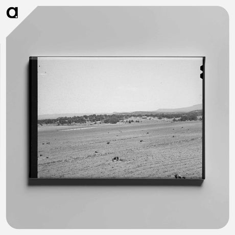 アートパネル-Farming Land, Pie Town, New Mexico
 - ラッセル リー Canvas.