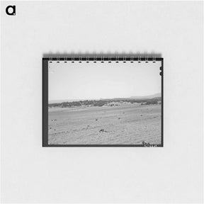 アートメモ帳-Farming Land, Pie Town, New Mexico
 - ラッセル リー Memo.