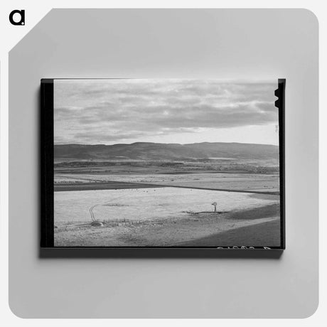 アートパネル-Valley of the Little Colorado River, Apache County
 - ラッセル リー Canvas.