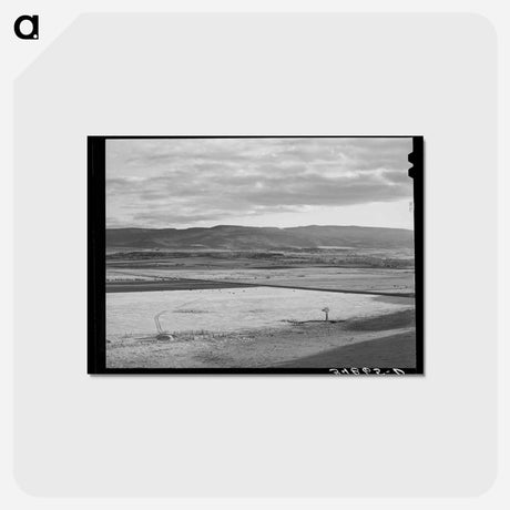 アートポストカード-Valley of the Little Colorado River, Apache County
 - ラッセル リー Postcard.