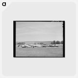 アートポストカード-FSA Migratory Labor Camp Mobile Unit, Athena, Oregon
 - ラッセル リー Postcard.