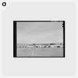 アートポストカード-FSA Migratory Farm Labor Camp Mobile Unit, Athena, Oregon
 - ラッセル リー Postcard.