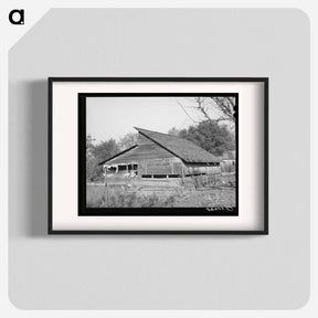 アートポスター-Packing Shed, Placer County, California
 - ラッセル リー Poster.