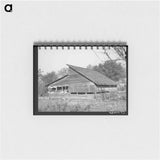 アートメモ帳-Packing Shed, Placer County, California
 - ラッセル リー Memo.