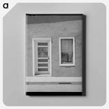 アートパネル-Door and Window in Spanish-American Home, Costilla, New Mexico
 - ラッセル リー Canvas.