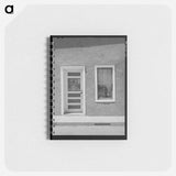 アートメモ帳-Door and Window in Spanish-American Home, Costilla, New Mexico
 - ラッセル リー Memo.
