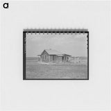 アートメモ帳-Abandoned Farmhouse, Williams County, North Dakota
 - ラッセル リー Memo.