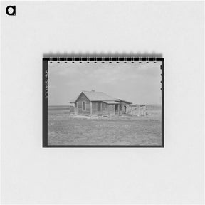 アートメモ帳-Abandoned Farmhouse, Williams County, North Dakota
 - ラッセル リー Memo.