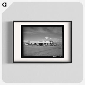 アートポスター-Main Street, Concho, Arizona
 - ラッセル リー Poster.