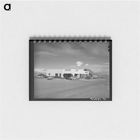 アートメモ帳-Main Street, Concho, Arizona
 - ラッセル リー Memo.