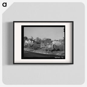 アートポスター-Residential District, Auburn, California
 - ラッセル リー Poster.