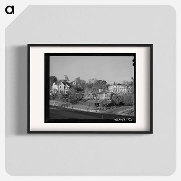 Residential District, Auburn, California
 - ラッセル リー Poster.