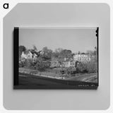 アートパネル-Residential District, Auburn, California
 - ラッセル リー Canvas.