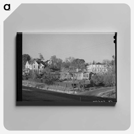 アートパネル-Residential District, Auburn, California
 - ラッセル リー Canvas.