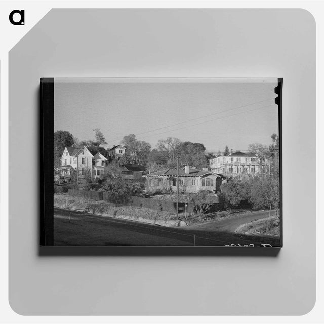 アートパネル-Residential District, Auburn, California
 - ラッセル リー Canvas.