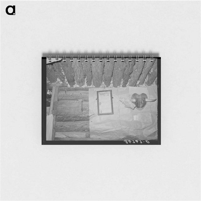 アートメモ帳-Marriage License, Pie Town, New Mexico
 - ラッセル リー Memo.
