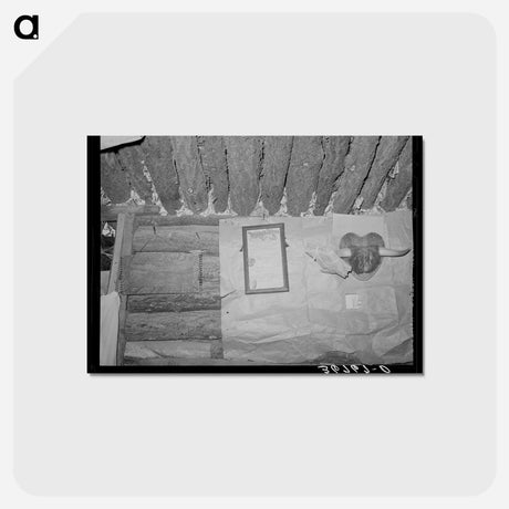 アートポストカード-Marriage License, Pie Town, New Mexico
 - ラッセル リー Postcard.