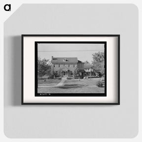 アートポスター-Residential Hotel, San Augustine, Texas
 - ラッセル リー Poster.