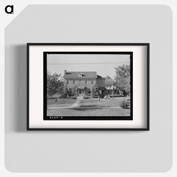 Residential Hotel, San Augustine, Texas
 - ラッセル リー Poster.