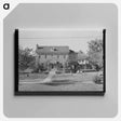 アートパネル-Residential Hotel, San Augustine, Texas
 - ラッセル リー Canvas.