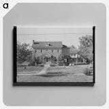 アートパネル-Residential Hotel, San Augustine, Texas
 - ラッセル リー Canvas.