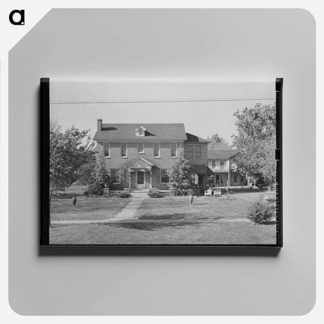 アートパネル-Residential Hotel, San Augustine, Texas
 - ラッセル リー Canvas.