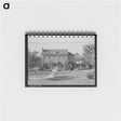 アートメモ帳-Residential Hotel, San Augustine, Texas
 - ラッセル リー Memo.