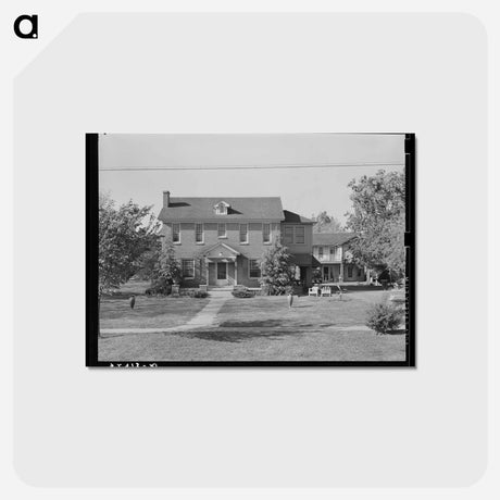 アートポストカード-Residential Hotel, San Augustine, Texas
 - ラッセル リー Postcard.