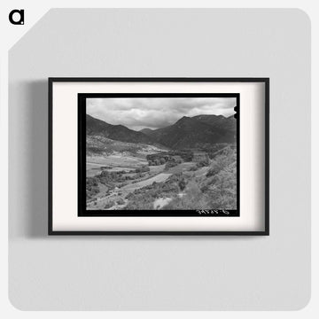 Rio Hondo Valley near Taos, New Mexico
 - ラッセル リー Poster.