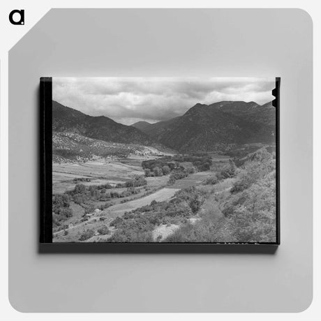 アートパネル-Rio Hondo Valley near Taos, New Mexico
 - ラッセル リー Canvas.