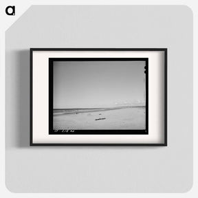 アートポスター-The Beach at Seaside, Oregon
 - ラッセル リー Poster.