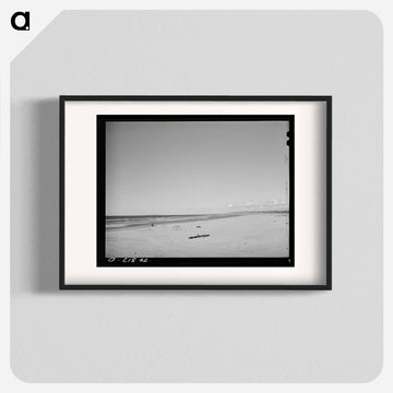 The Beach at Seaside, Oregon
 - ラッセル リー Poster.