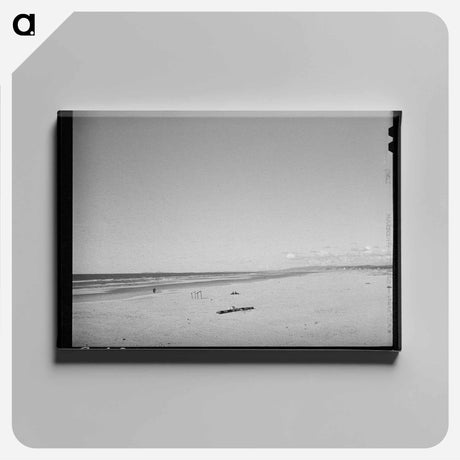 アートパネル-The Beach at Seaside, Oregon
 - ラッセル リー Canvas.
