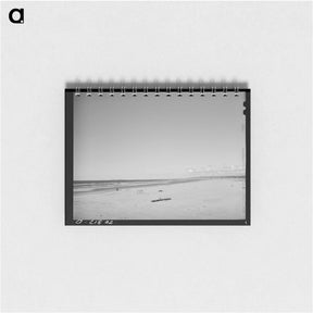 アートメモ帳-The Beach at Seaside, Oregon
 - ラッセル リー Memo.
