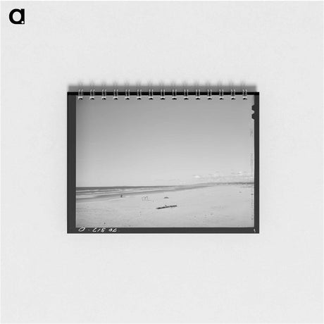 アートメモ帳-The Beach at Seaside, Oregon
 - ラッセル リー Memo.