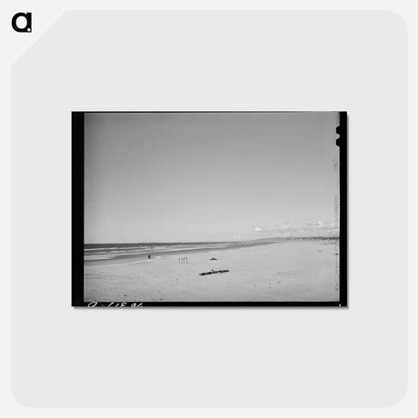 アートポストカード-The Beach at Seaside, Oregon
 - ラッセル リー Postcard.