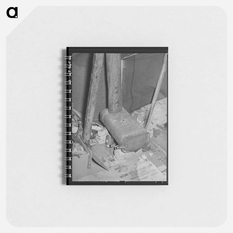 アートメモ帳-Migrant Workers' Camp, Edinburg, Texas
 - ラッセル リー Memo.