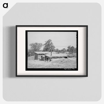 Dugout of Jack Whinery, Pie Town, New Mexico
 - ラッセル リー Poster.