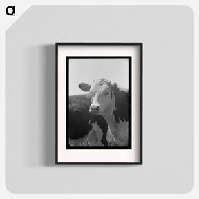 アートポスター-Yearling Steer, Cruzen Ranch, Valley County, Idaho
 - ラッセル リー Poster.
