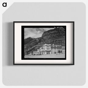 アートポスター-Main Street, Ouray, Colorado
 - ラッセル リー Poster.