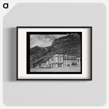 Main Street, Ouray, Colorado
 - ラッセル リー Poster.